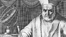 Der geb&uuml;rtige Bamberger Christophorus Clavius nach einem Kupferstich von Francesco Villamena aus dem Jahr 1606