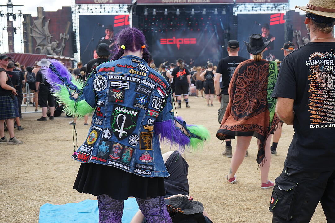 Summer Breeze Open Air 2024 in Dinkelsbühl: Die schönsten Bilder vom Samstag in der Bildergalerie