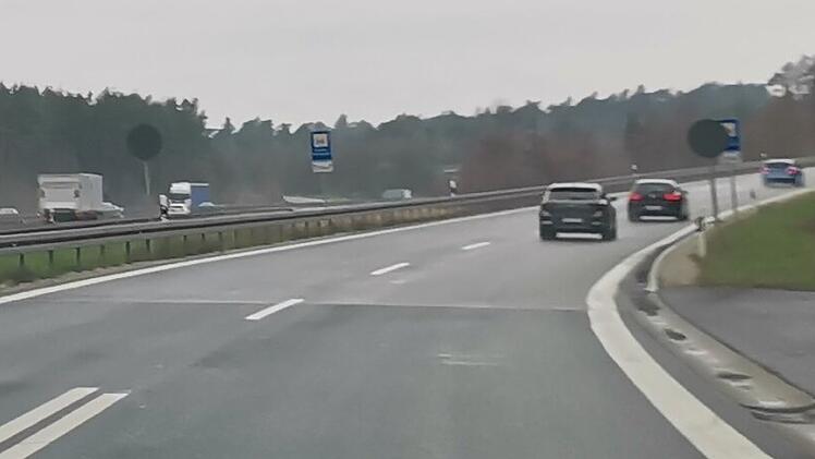 A3 bei Erlangen: Baustelle macht mehrtägige Sperrung nötig