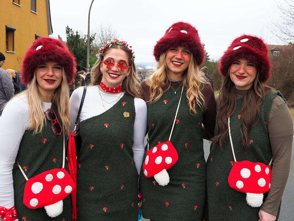 Untererthal feiert Fasching!