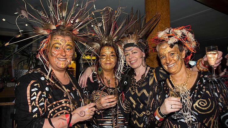Schnappschuss vom Weiberfasching