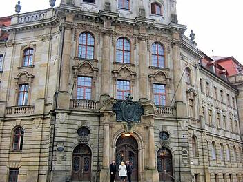 Das Justizgebäude in Bayreuth Foto: BR/Archiv