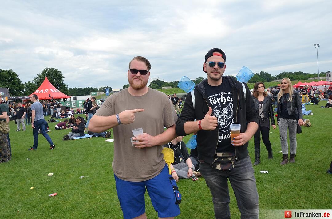 Die schrägsten Outfits bei Rock im Park 2016