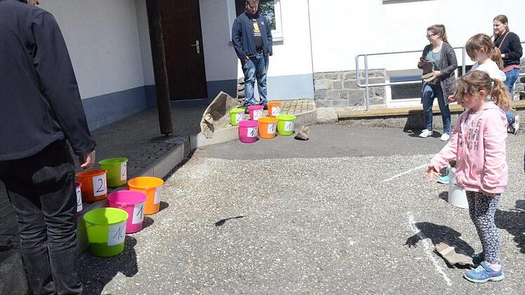 Weitere Impressionen vom Kinderfeuerwehrtag des Landkreises Kronach Foto: K.- H. Hofmann