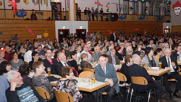 Das Publikum kam voll auf seine Kosten.Johannes Michel