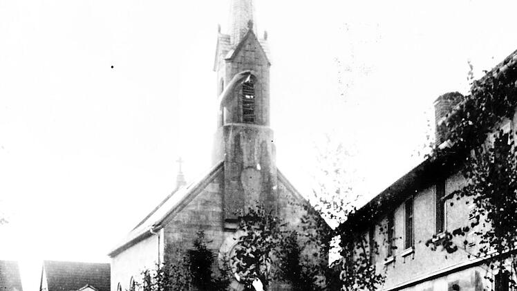 1913 feierten die Birkacher das 50. Jubiläum der Kirchenweihe. Fotos: Archiv Edgar Hagel