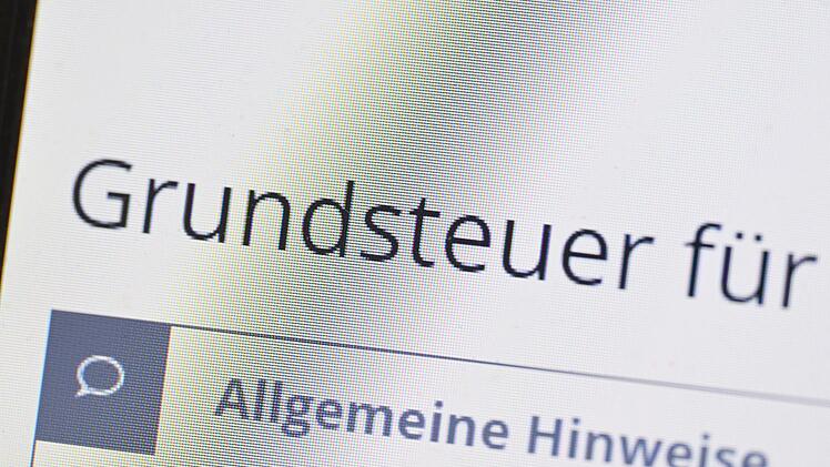 Grundsteuererklärungen