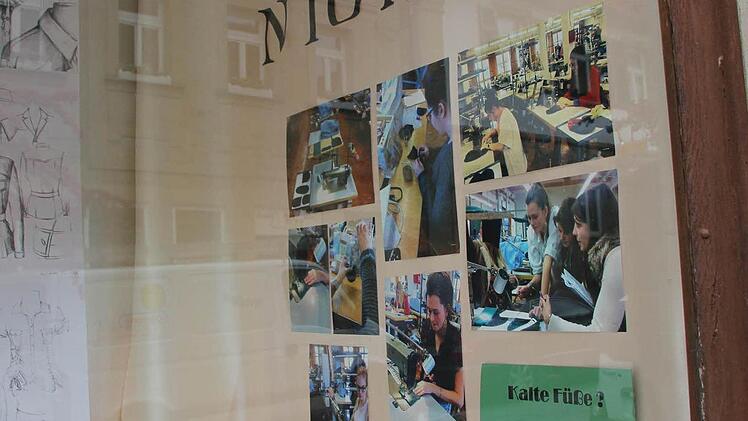 Blick ins Schaufenster Foto: Friedwald Schedel