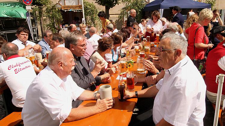 Ein Prost auf die Eltmanner Biertagee