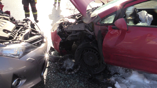 Betrunkener Autofahrer verursacht schweren Unfall in Schweinfurt