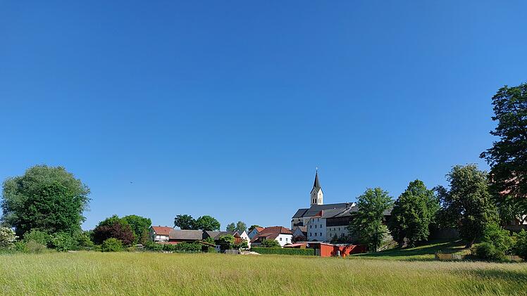 Blick auf Mantel