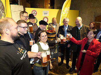 Bamberger Landkreisbier "36 Kreisla" feiert Jubiläum - "möchten einzigartige Biervielfalt würdigen"