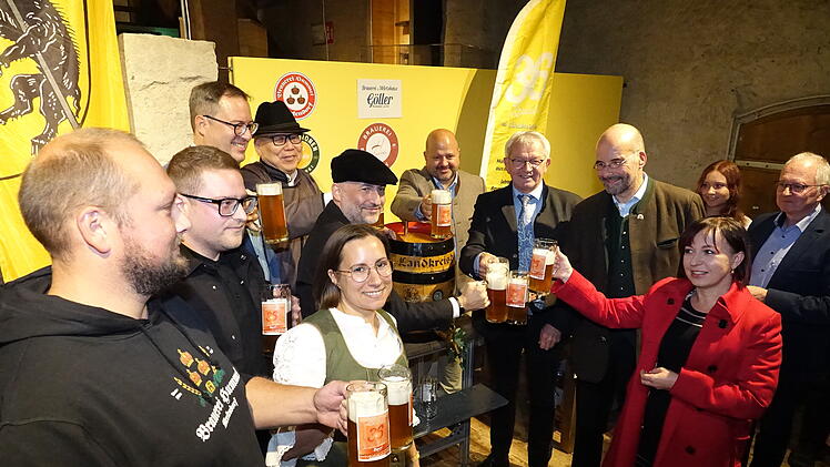 Bamberger Landkreisbier "36 Kreisla" feiert Jubiläum - "möchten einzigartige Biervielfalt würdigen"