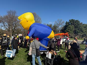 &laquo;No Kings&raquo;-Demonstration in Washington