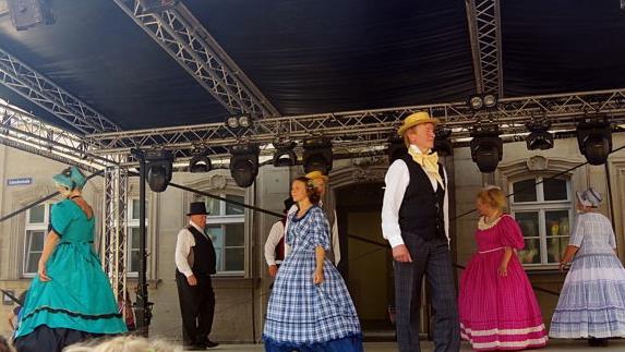 Impressionen vom Kronacher Stadtfest. Foto: Heike Schülein