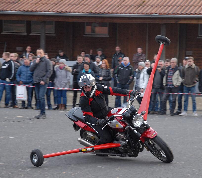 Wheelies-Motorradmesse