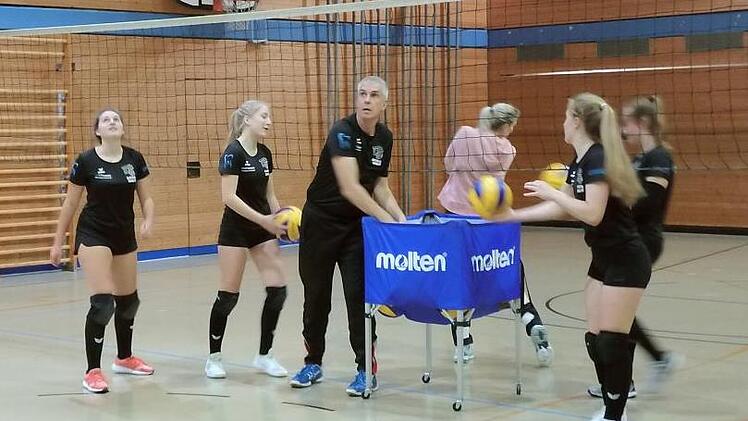 Silvio Holzapfel ist als Trainer jede Woche aktiv. Hier ein Archivbild aus dem Jahr 2019    Foto: Britta Schnake