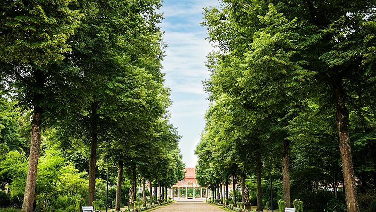 Das Brunnenhaus.  Foto: Samuel Becker/Kurhaus Hotel Bad Bocklet