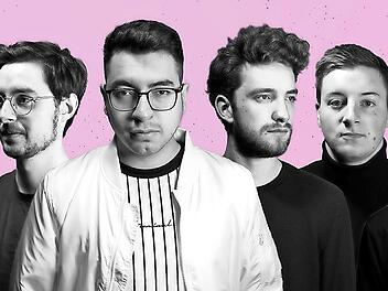 Mitreißende Synthklänge, lebendige Gitarren, fiese Ohrwurm-Hooks, eingängige und feinfühlige Texte: Das beschreibt die Bamberger Band „palacity“