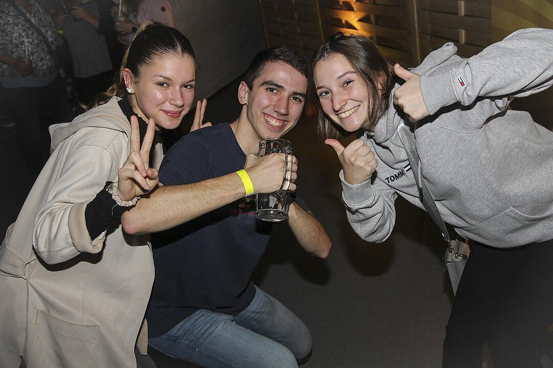 Party und Tanz in der Dreifachhalle
