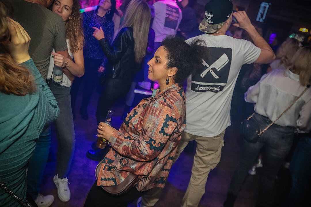 Mit DJ Matze, DJ Franky und DJ Agileja.