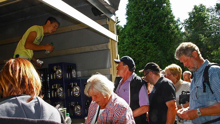 Brotzeit mit Service
