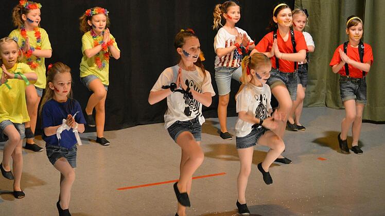 Das Kinderballett in Aktion