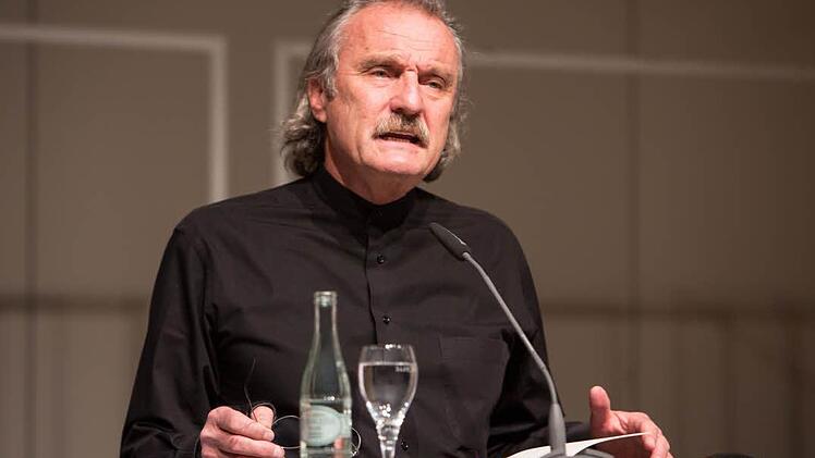 Christioph Ransmayr Foto: Barbara Herbst