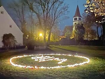 Zu St. Martin hat Adelsdorf geleuchtet und gefunkelt. Foto: Johanna Blum