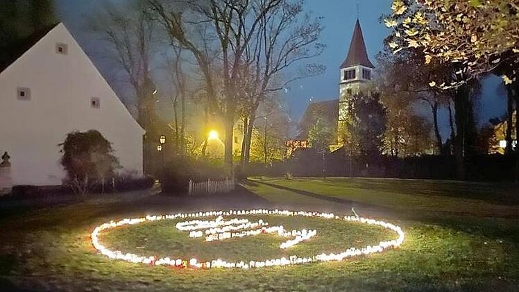 Zu St. Martin hat Adelsdorf geleuchtet und gefunkelt. Foto: Johanna Blum