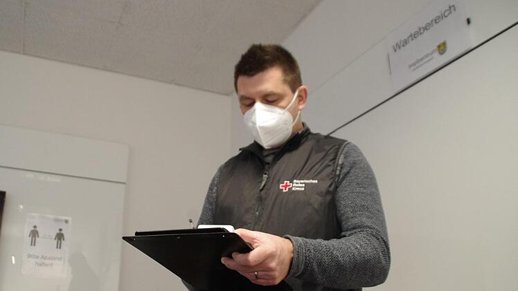 Schritt 2: im Warteraum. Foto: Marco Meißner
