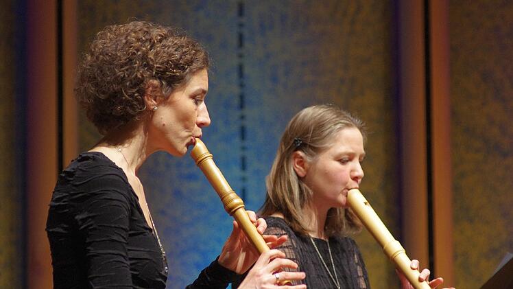 Kerstin de Witt, Susanna Borsch,  vom Quartett. Foto: Klaus Werner