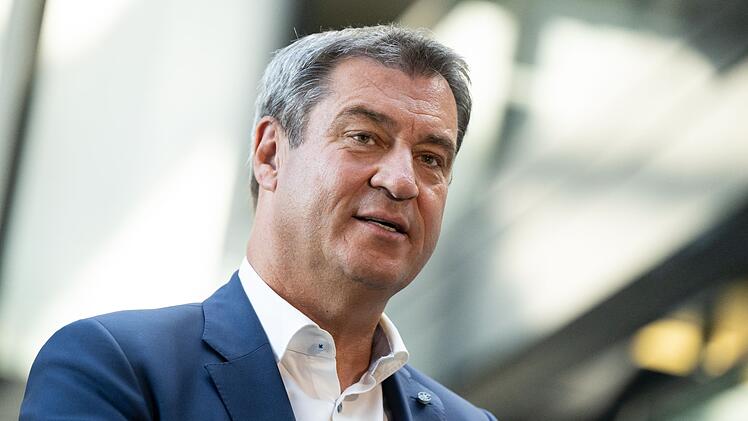Bayerns Ministerpräsident Markus Söder stellte sich am Mittwochabend den Fragen der Zuschauerinnen und Zuschauer bei "jetzt red i" im Bayerischen Fernsehen.