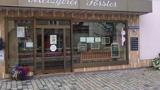 Landkreis Forchheim: Metzgerei F&ouml;rster muss Filialen in Gr&auml;fenberg und Igensdorf schlie&szlig;en - Inhaber erkl&auml;rt Entscheidung