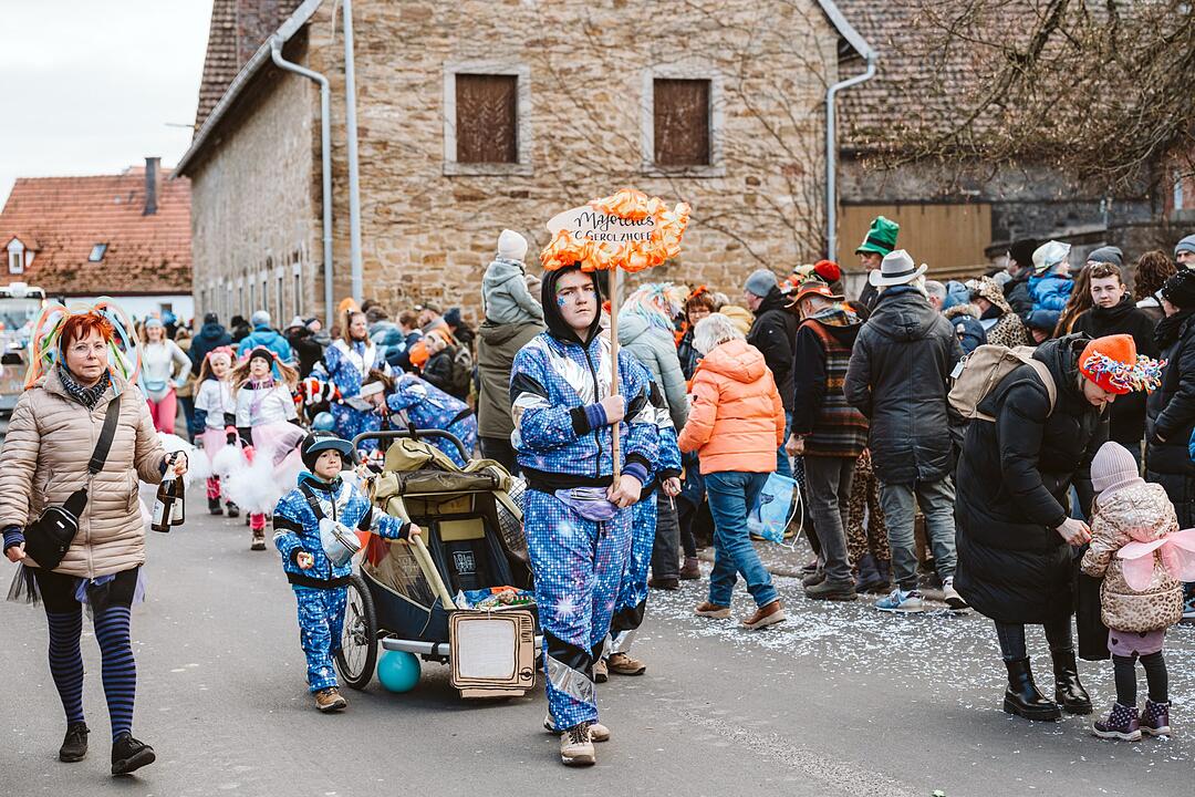 Schallfeld feiert Fasching!