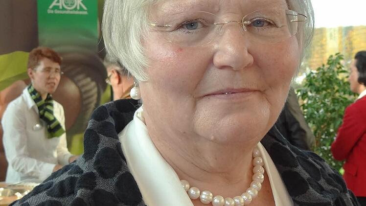 Elisabeth Preisinger-Franz aus Haßfurt lebt seit 43 Jahren mit Diabetes. Sie engagiert sich in der Selbsthilfegruppe im Landkreis Haßberge. Foto: Johanna Eckert