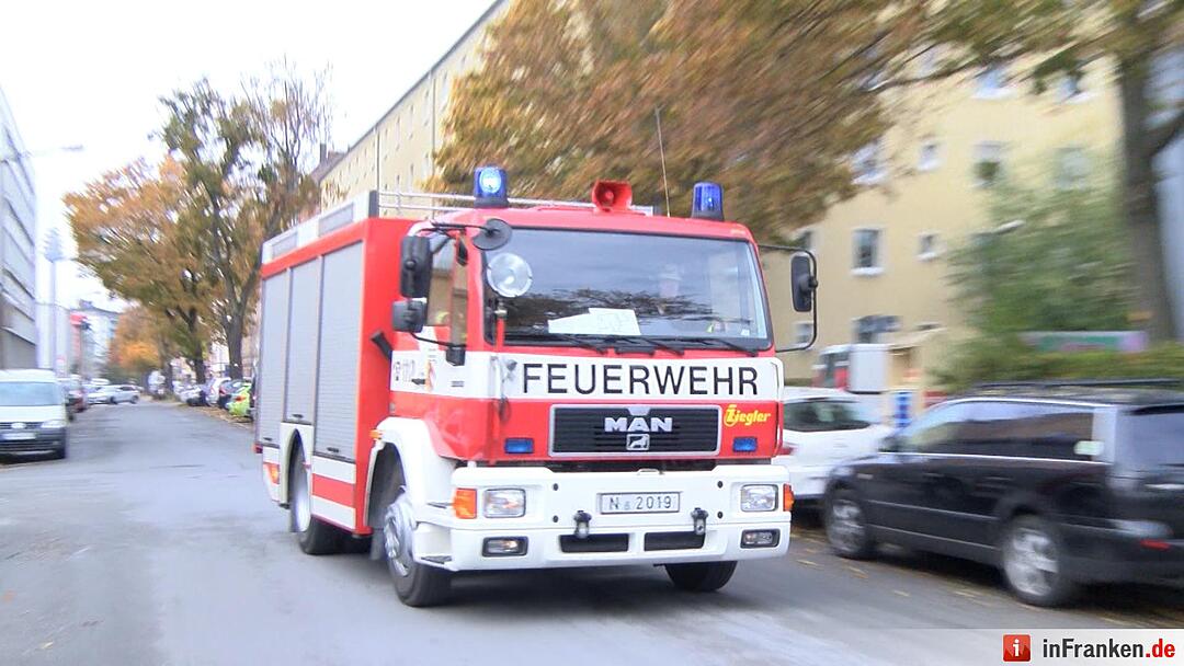 Chemieunfall in Nürnberg