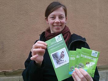 Simone Hepp koordiniert die Aktionen. Foto: Elisabeth Assmann