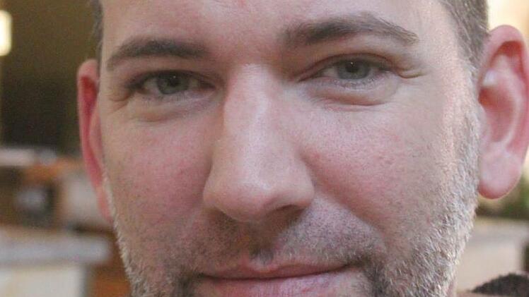 Sven Düber, der Zweite Vorsitzende der Adam-Riese-Werbegemeinschaft Foto: Matthias Einwag