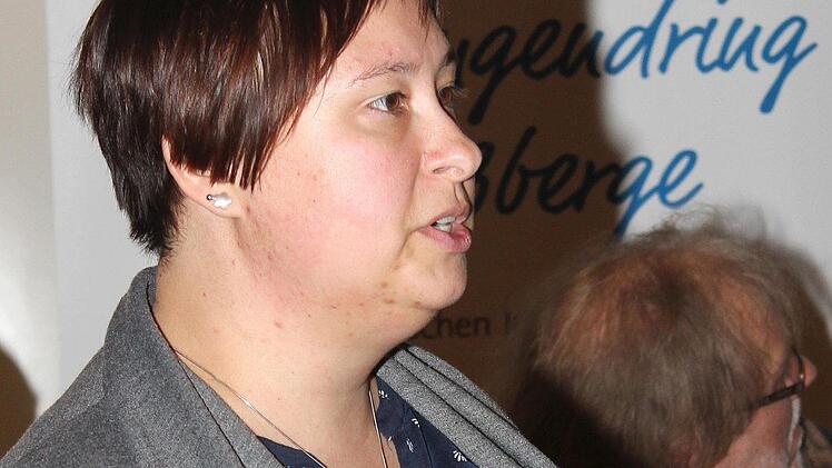 Tina Muck, Geschäftsführerin des Bezirksjugendrings Unterfranken