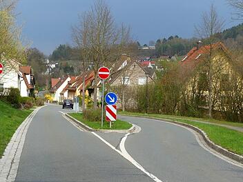 Die Anwohner wollen Tempo 30 in der Lindauer Straße. Dieter Hübner