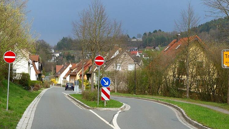 Die Anwohner wollen Tempo 30 in der Lindauer Straße. Dieter Hübner