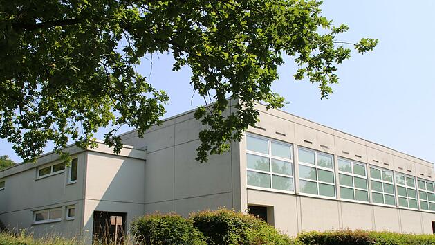 Die Schulturnhalle Euerdorf. Wird sie künftig auch Veranstaltungshalle für den Markt Euerdorf?