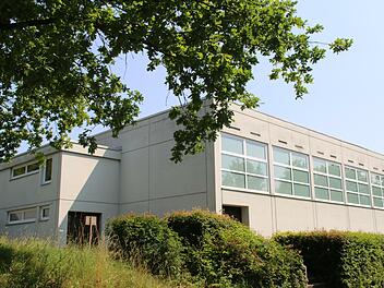Die Schulturnhalle Euerdorf. Wird sie künftig auch Veranstaltungshalle für den Markt Euerdorf?