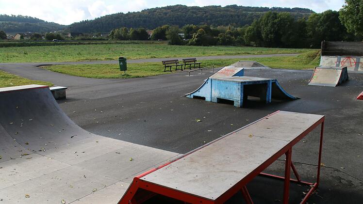 Die Skate-Anlage in Fuchsstadt könnte als Vorbild für einen solchen Treffpunkt in Oberthulba dienen.
