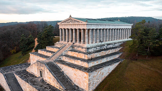 Walhalla, Denkmal, Regensburg, Donaustauf