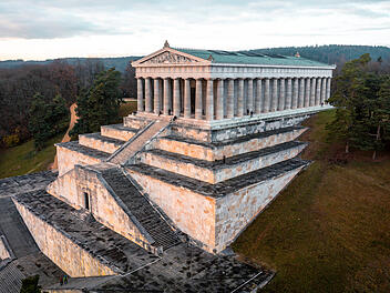 Walhalla, Denkmal, Regensburg, Donaustauf