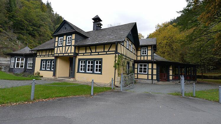 Die Villa Falkenstein Foto: Ronald Rinklef