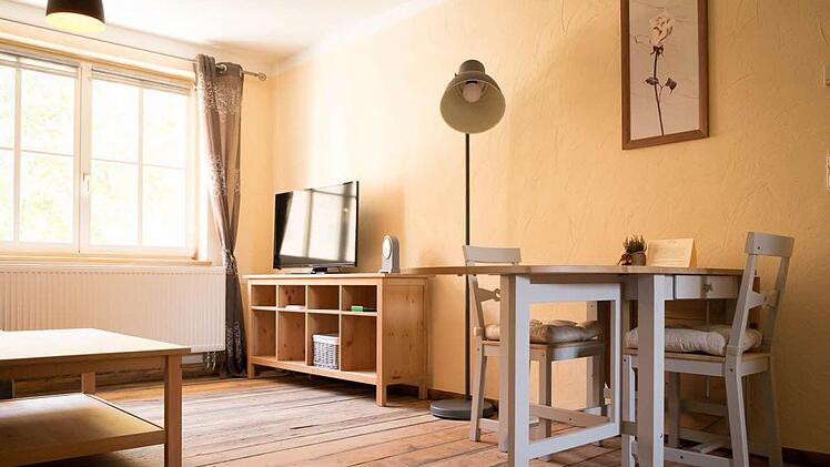 Eine weitere Ferienwohnung des Caf&eacute; "Moments" in Thurnau, welche bei AirBnB gemietet werden kann.