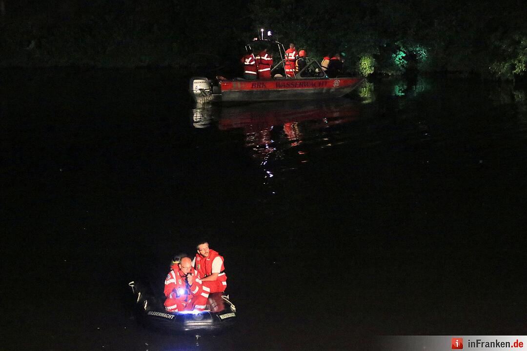 Einbrecher springt in Forchheim in die Regnitz